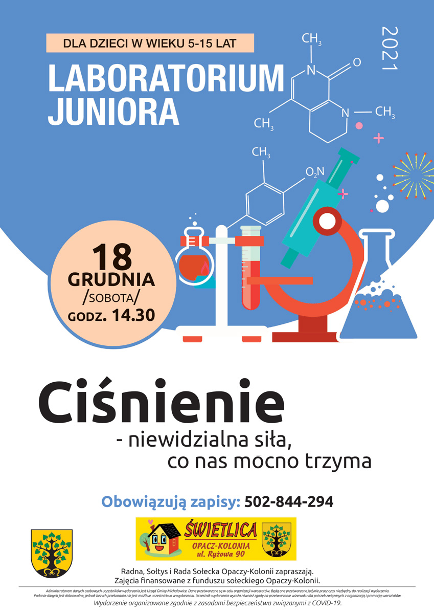 Laboratorium w Opaczy-Kolonii