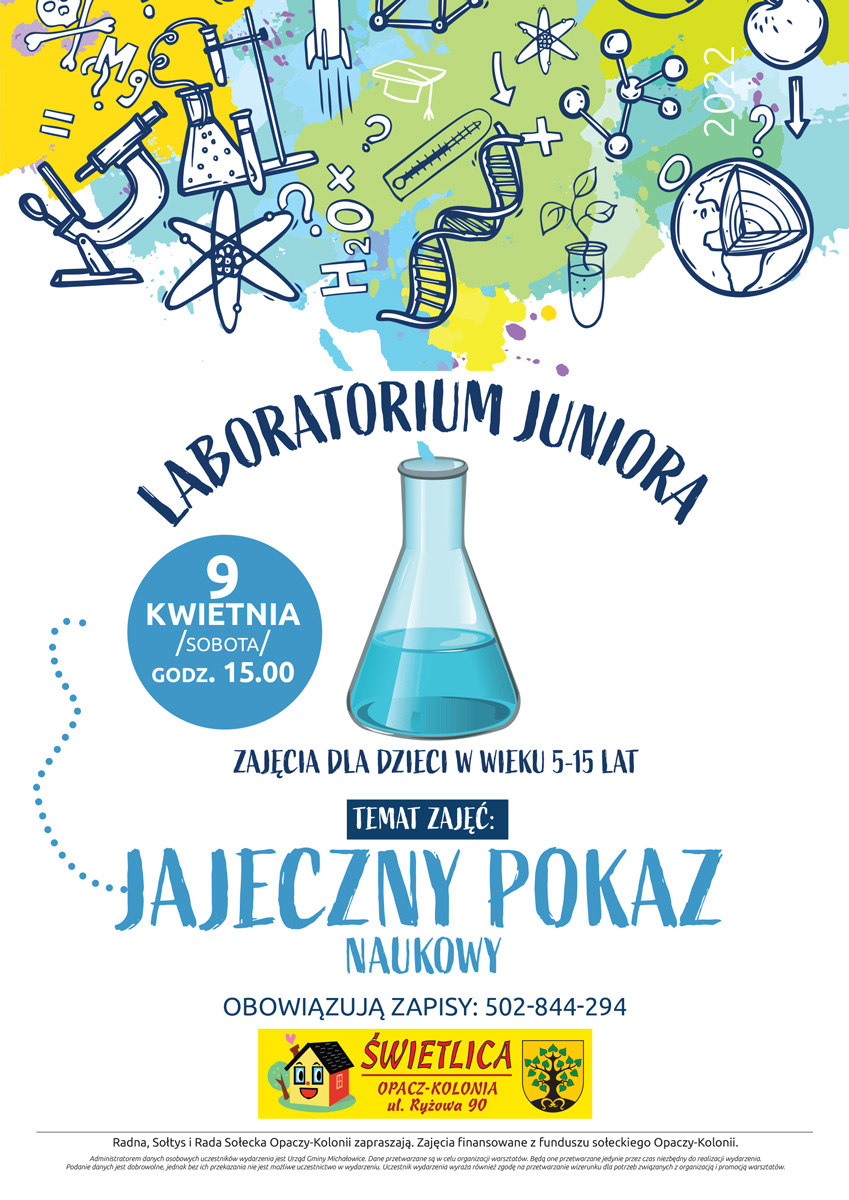laboratorium juniora w Opaczy-Kolonii