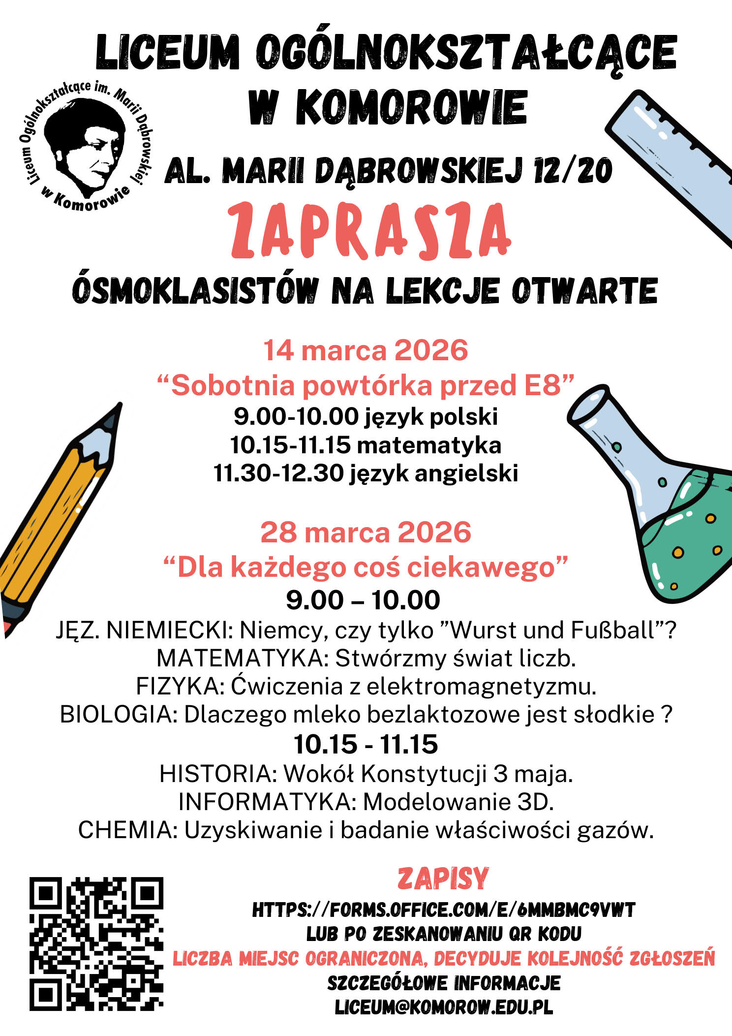 grafika prezentująca treść komunikatu