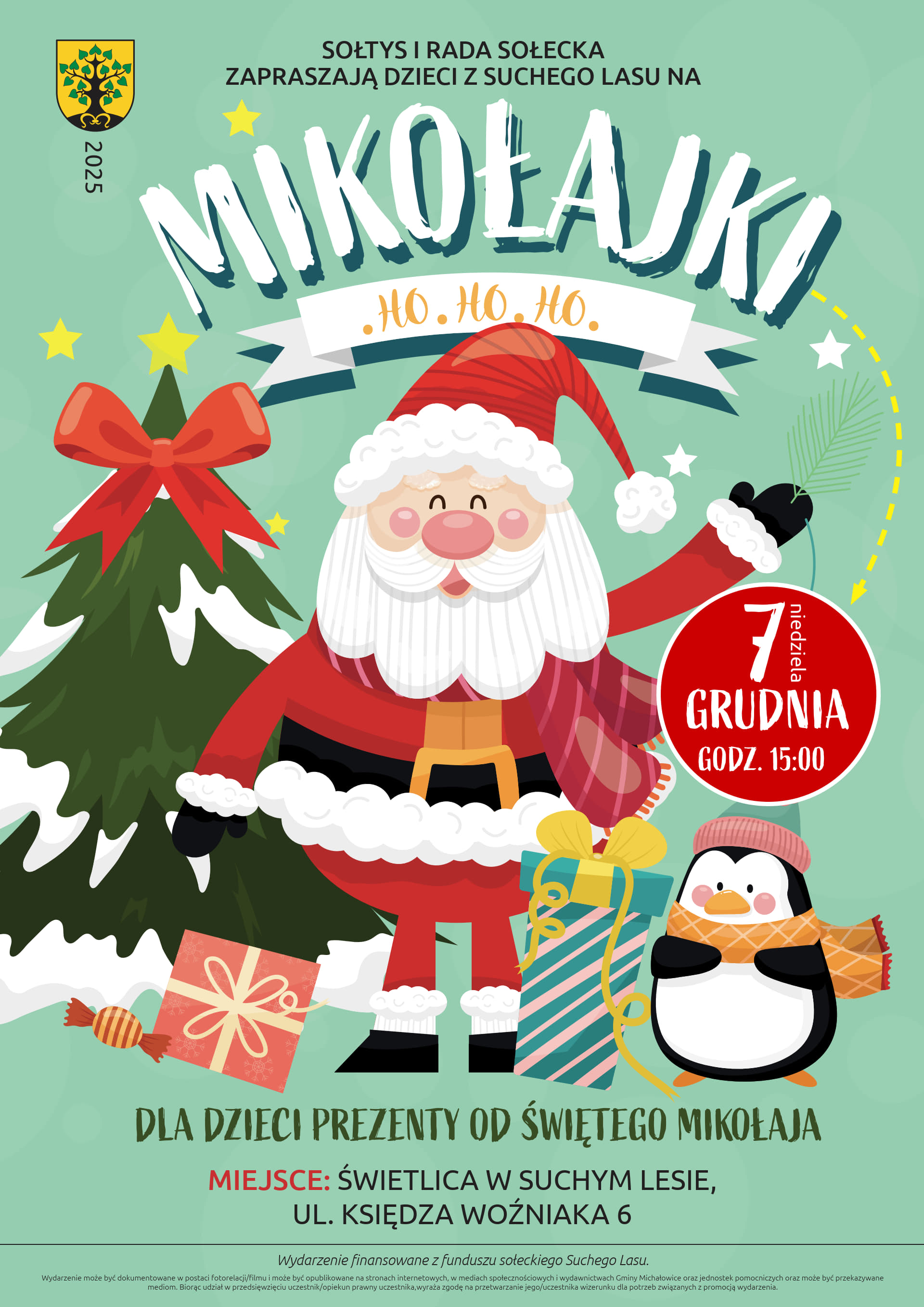 Grafika zawiera treść komunikatu