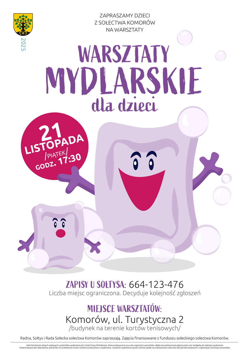 Grafika zawiera treść komunikatu