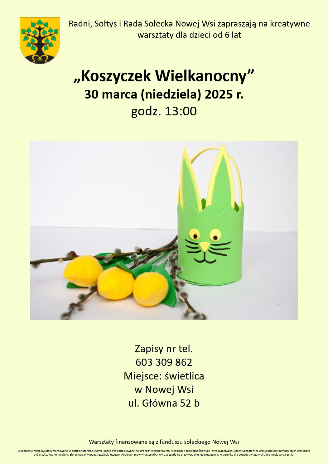 grafika prezentująca treść komunikatu