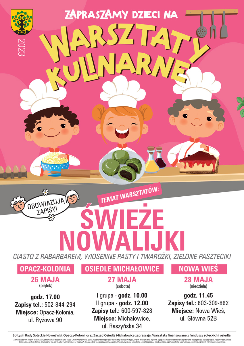 grafika prezentująca treść komunikatu