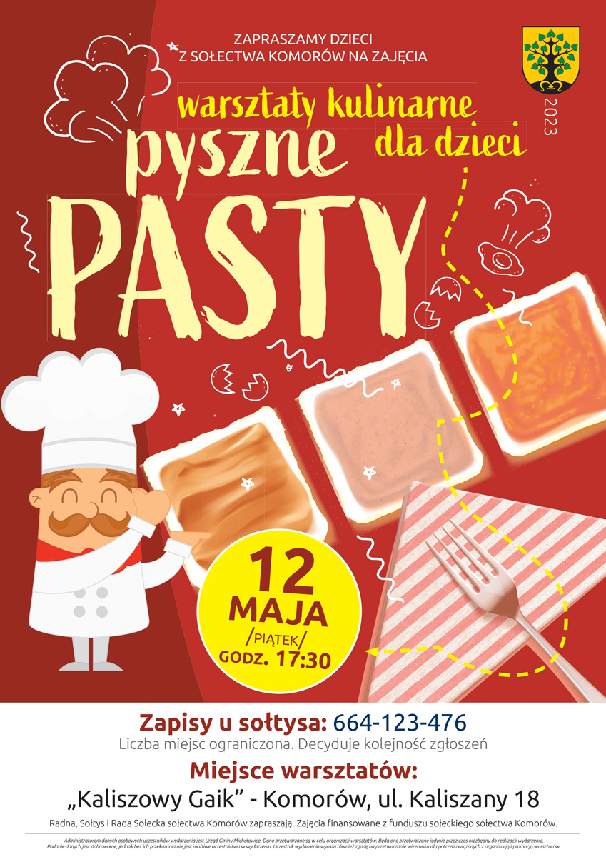 grafika prezentująca treść komunikatu