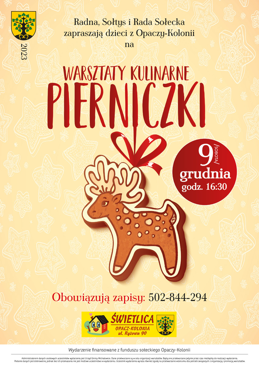 Grafika prezentuje treść komunikatu.