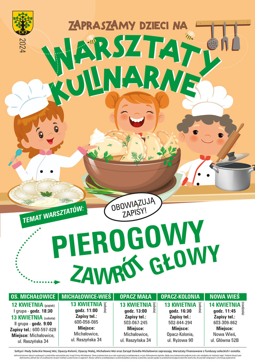 Grafika prezentuje treść komunikatu.