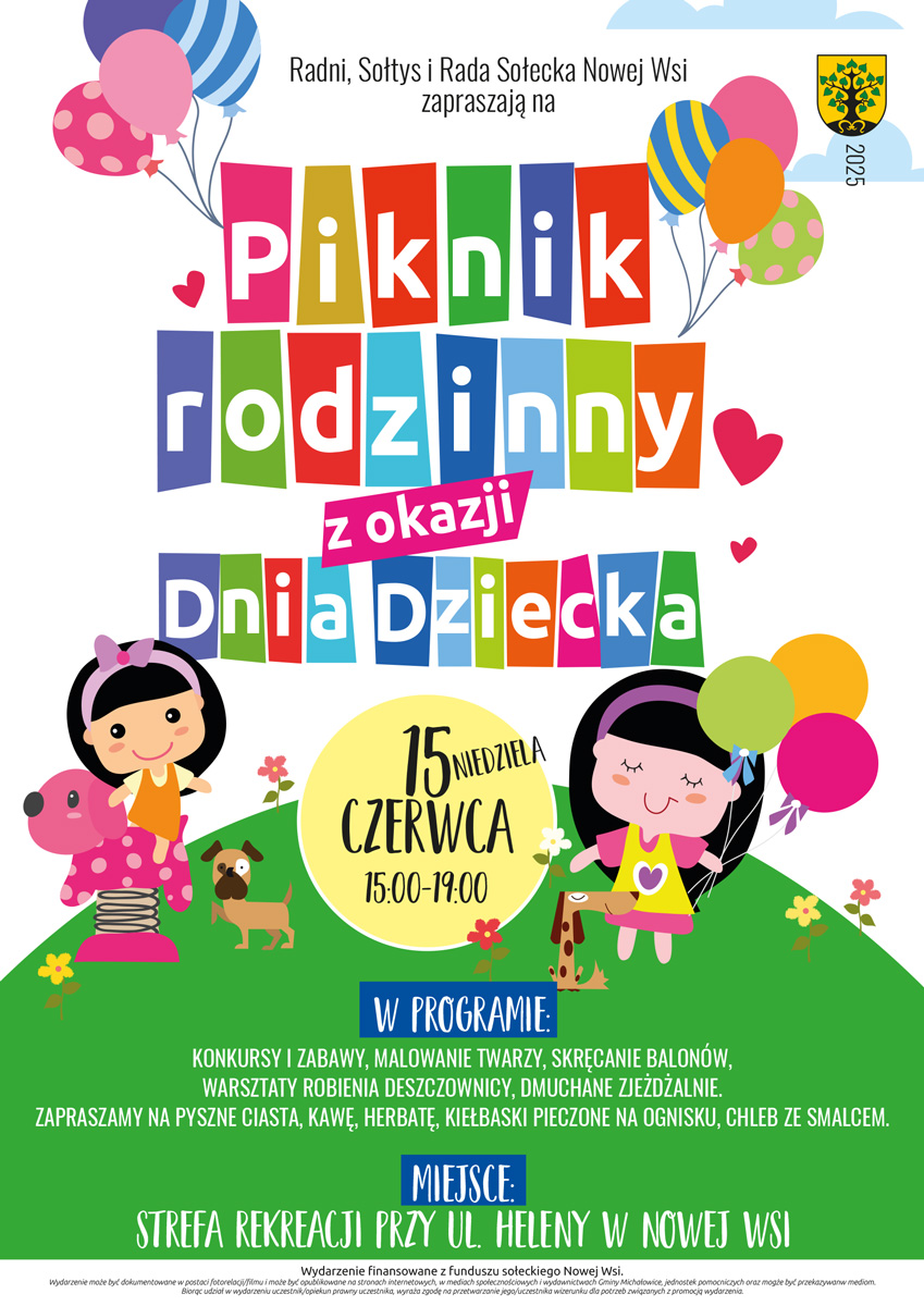 Grafika zawiera treść komunikatu