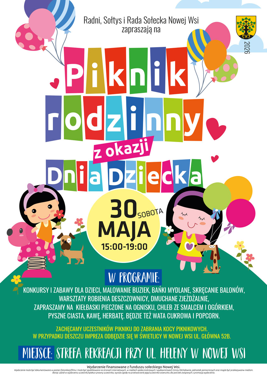 Grafika zawiera treść komunikatu