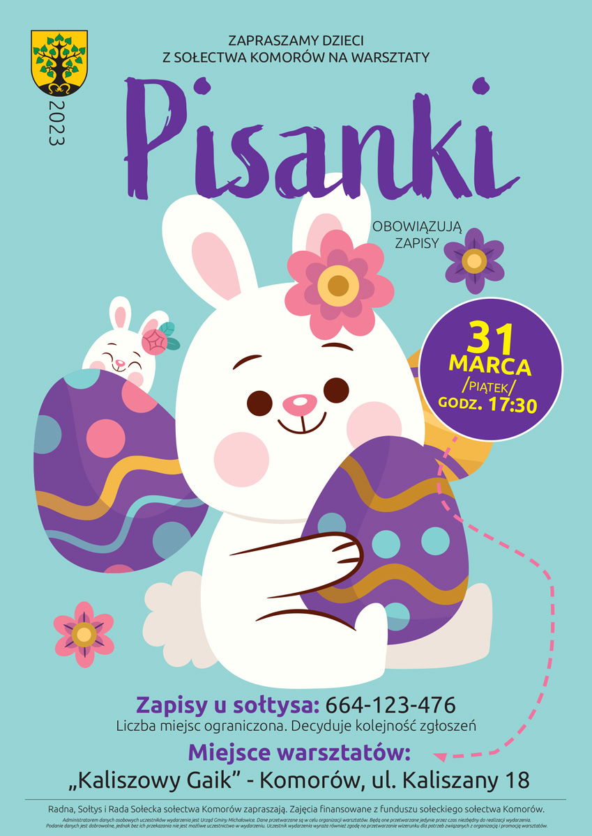 Grafika prezentuje treść komunikatu.