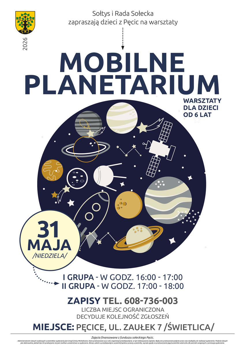 Grafika zawiera treść komunikatu