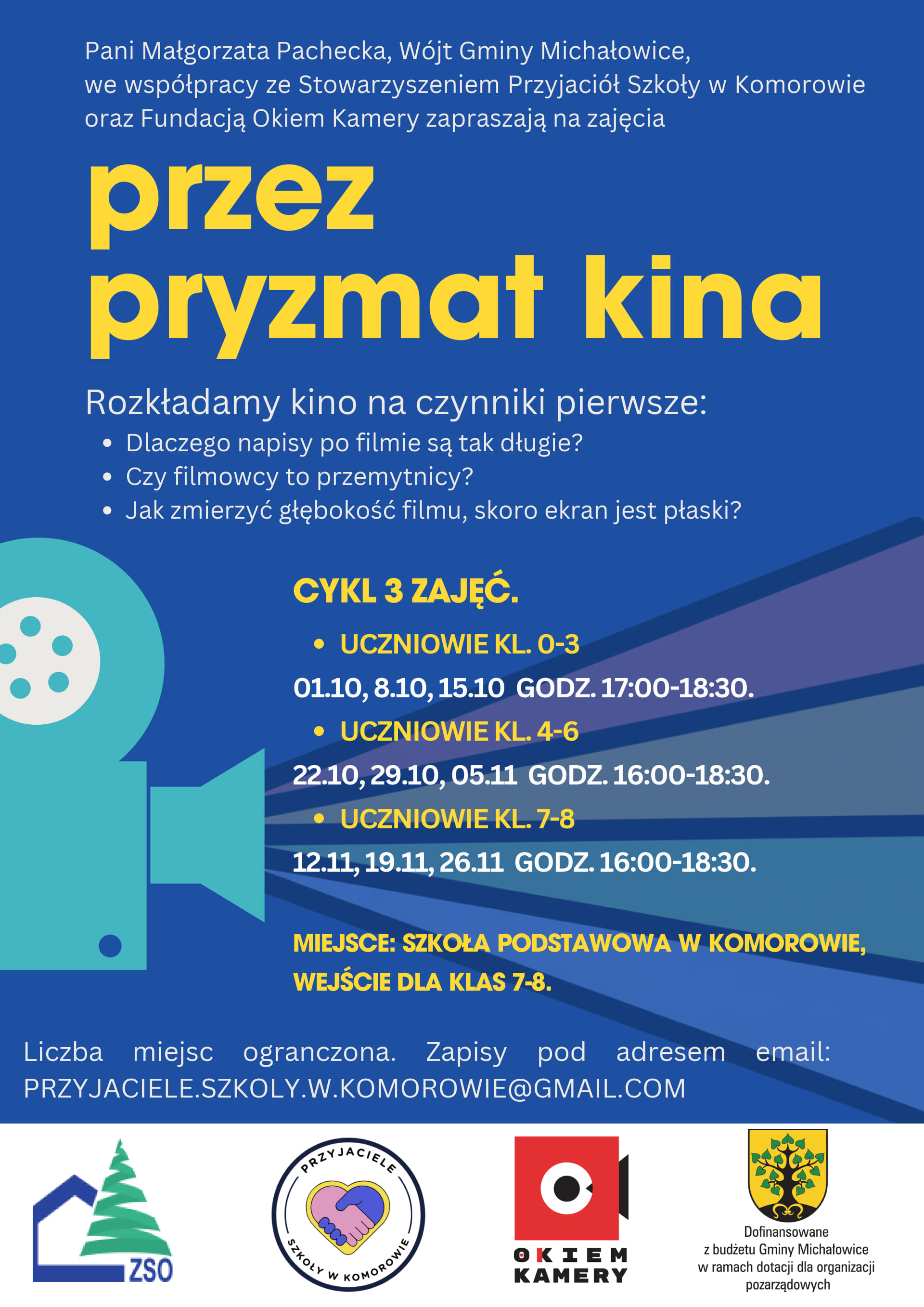 Grafika zawiera treść komunikatu