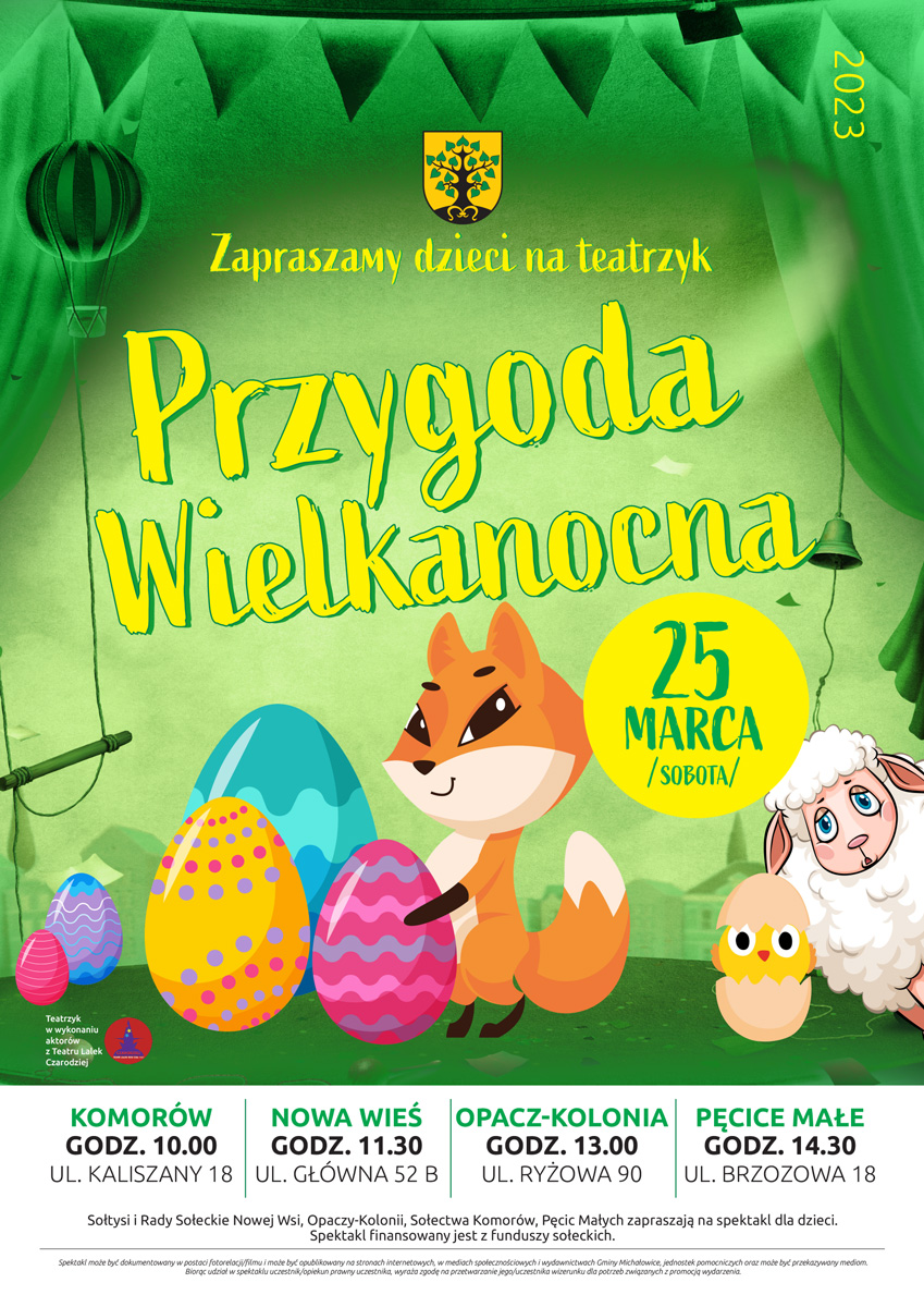 Grafika zawiera treść komunikatu