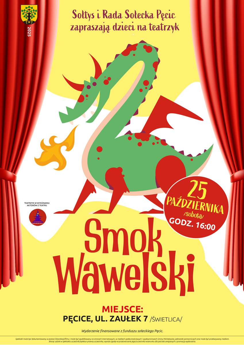 Grafika zawiera treść komunikatu