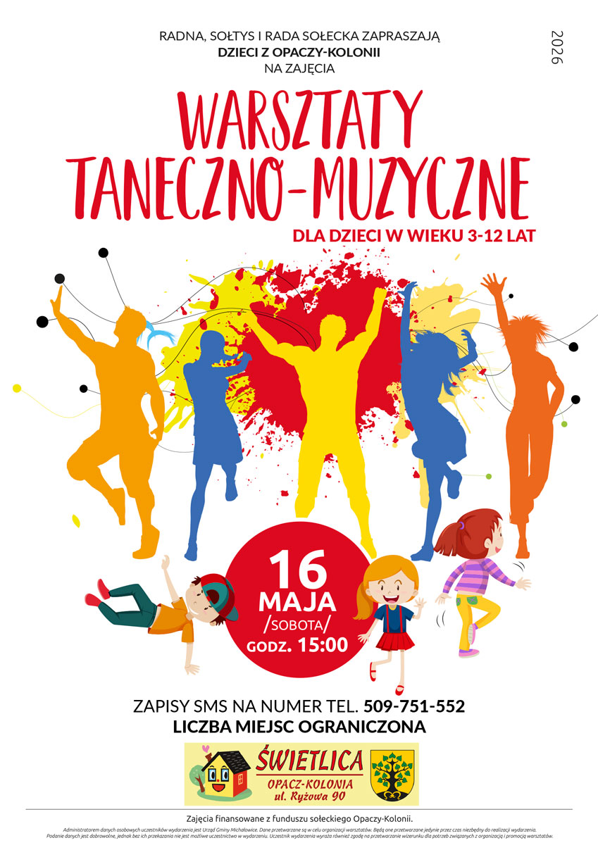 Grafika zawiera treść komunikatu