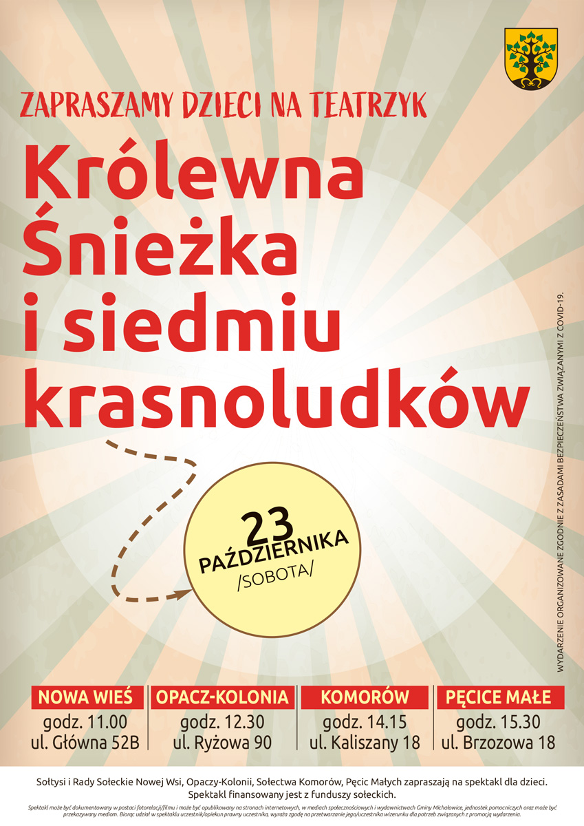 grafika obrazujaca spektakl