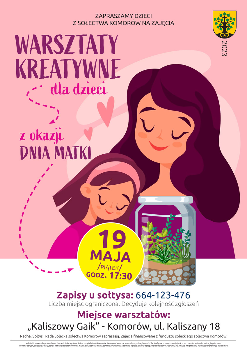 grafika prezentująca treść komunikatu