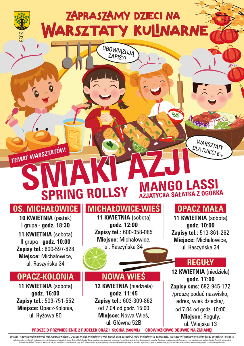 Grafika prezentuje treśc komunikatu