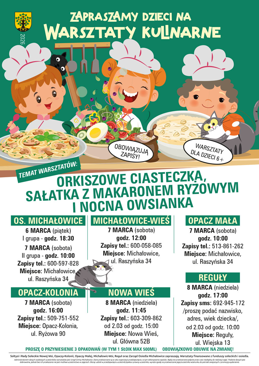 grafika prezentująca treść komunikatu