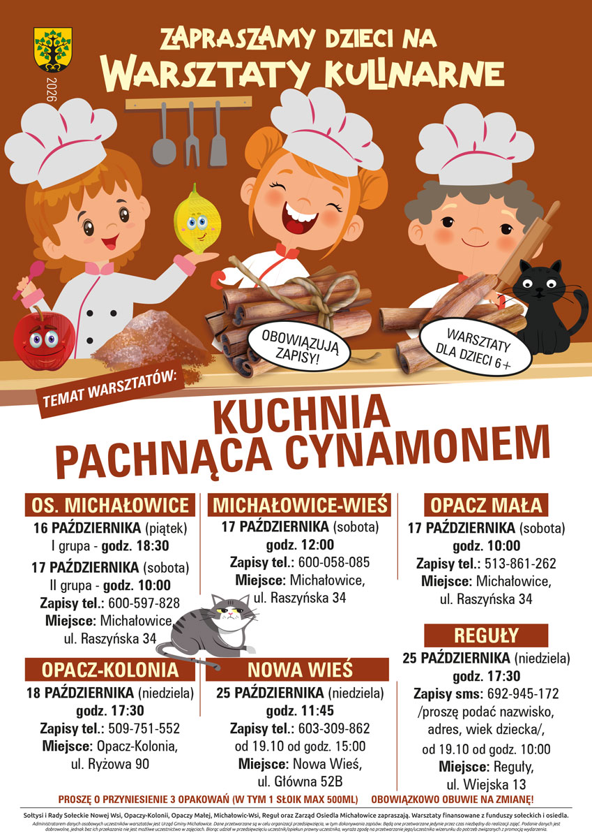 grafika prezentuje treść komunikatu