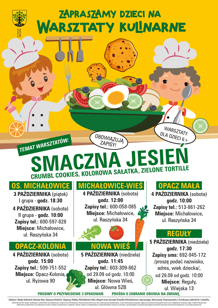 Grafika prezentuje treśc komunikatu