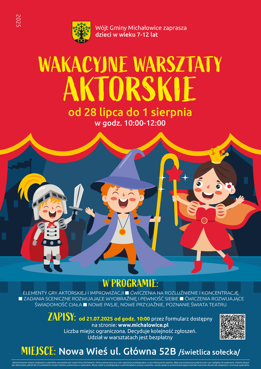 Grafika zawiera treść komunikatu