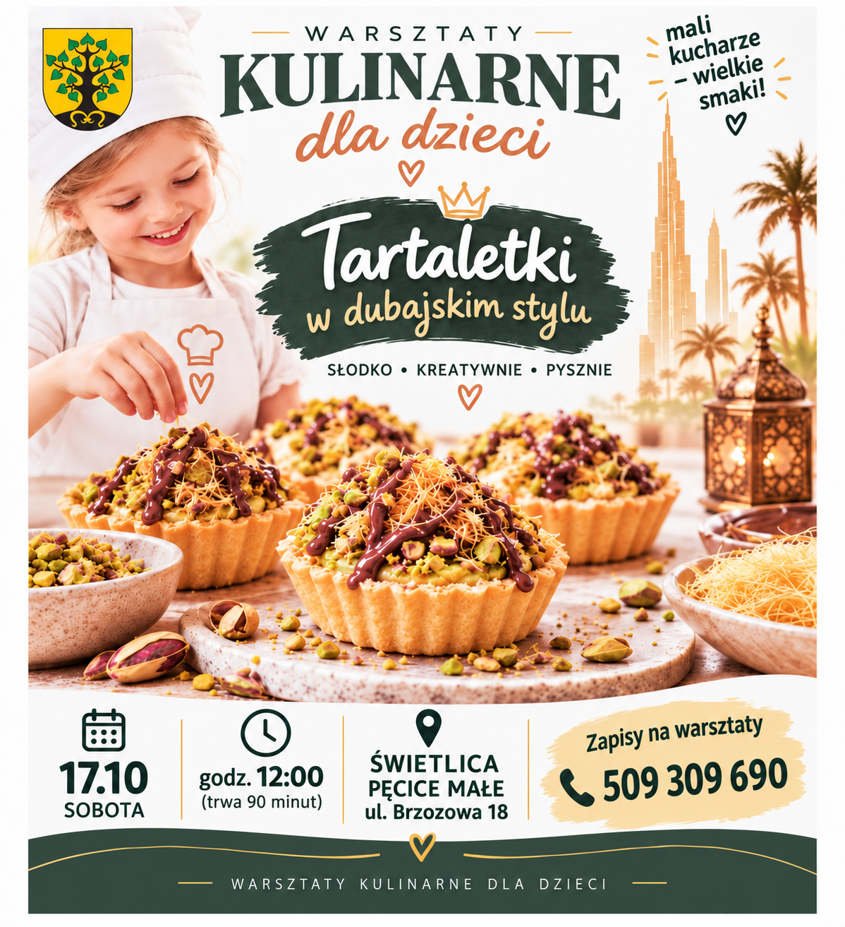 Grafika prezentuje treść komunikatu