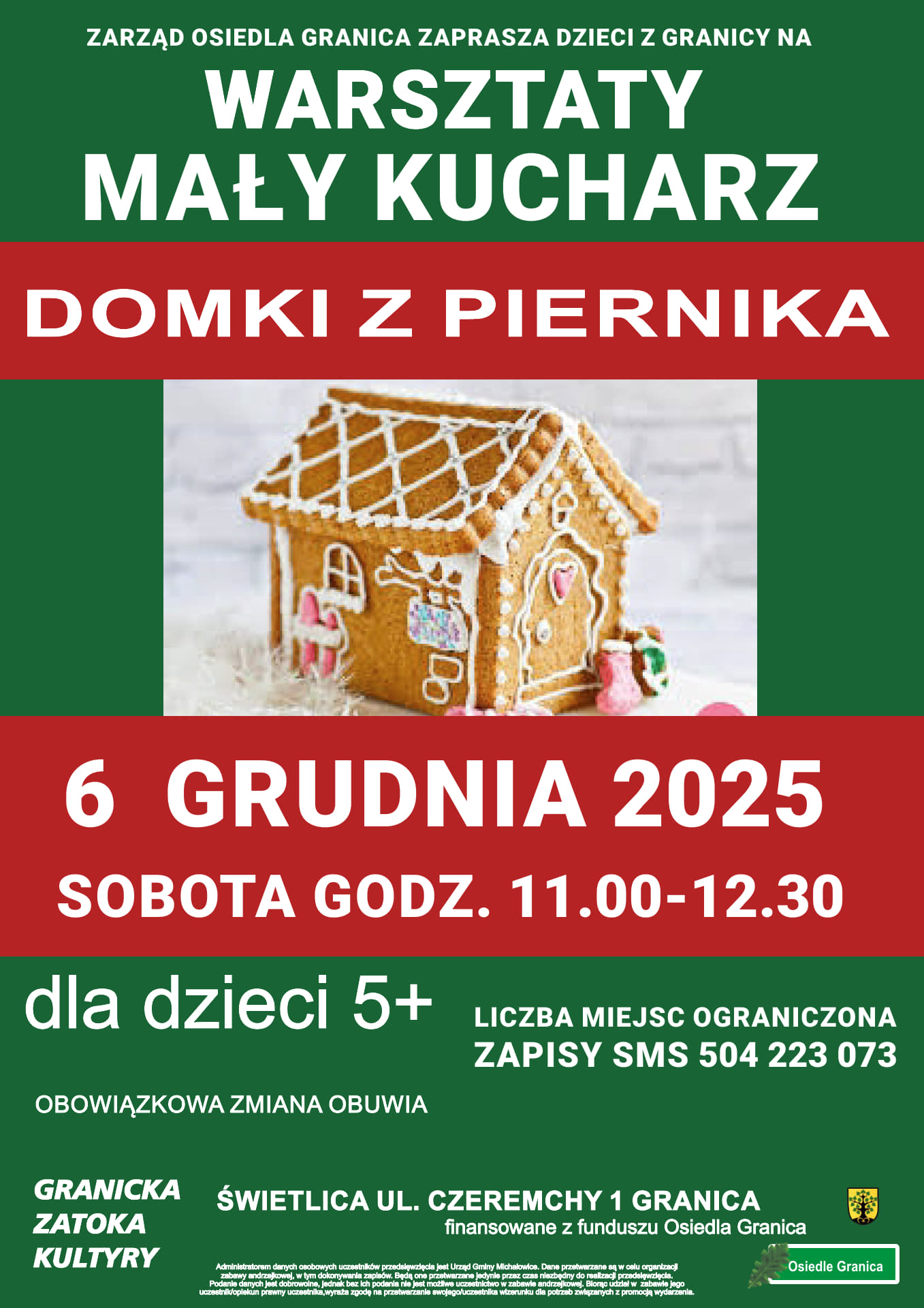 Grafika zawiera treść komunikatu