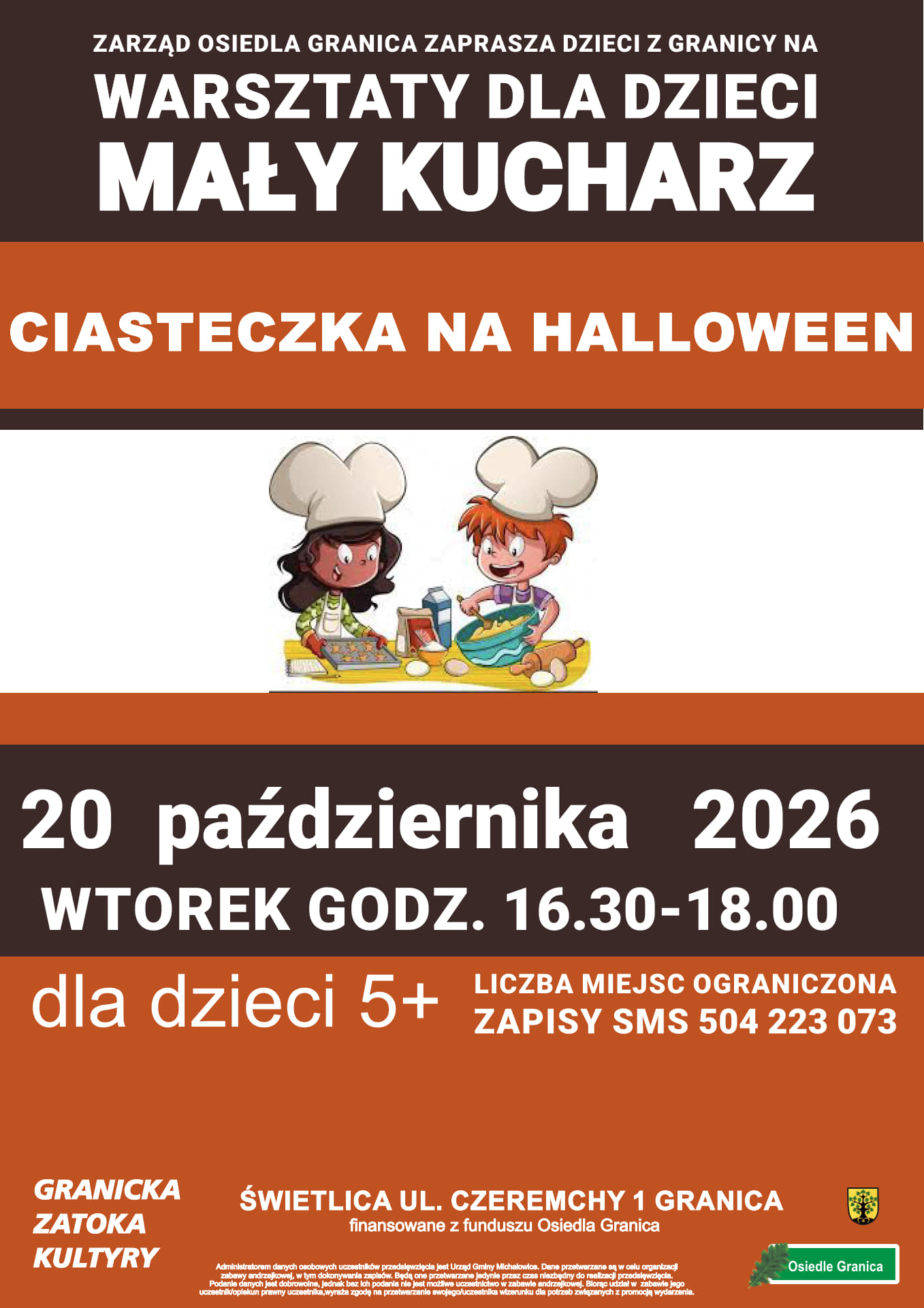 Grafika zawiera treść komunikatu