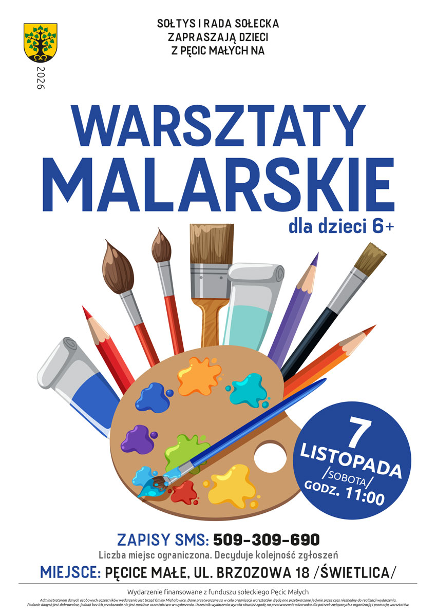 grafika prezentuje treść komunikatu