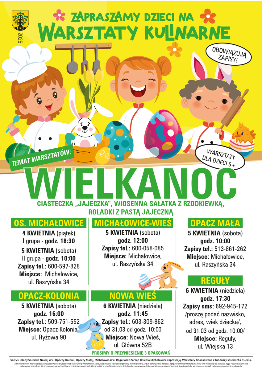 Grafika zawiera treść komunikatu