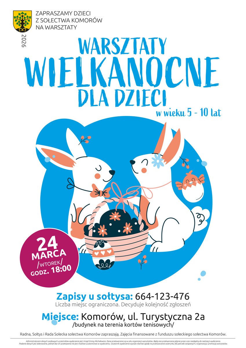 Grafika zawiera treść komunikatu