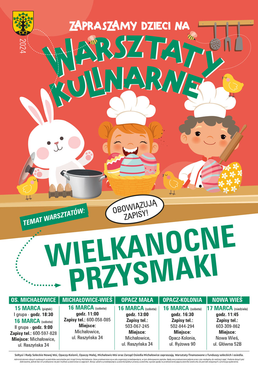 Grafika prezentuje treść komunikatu.