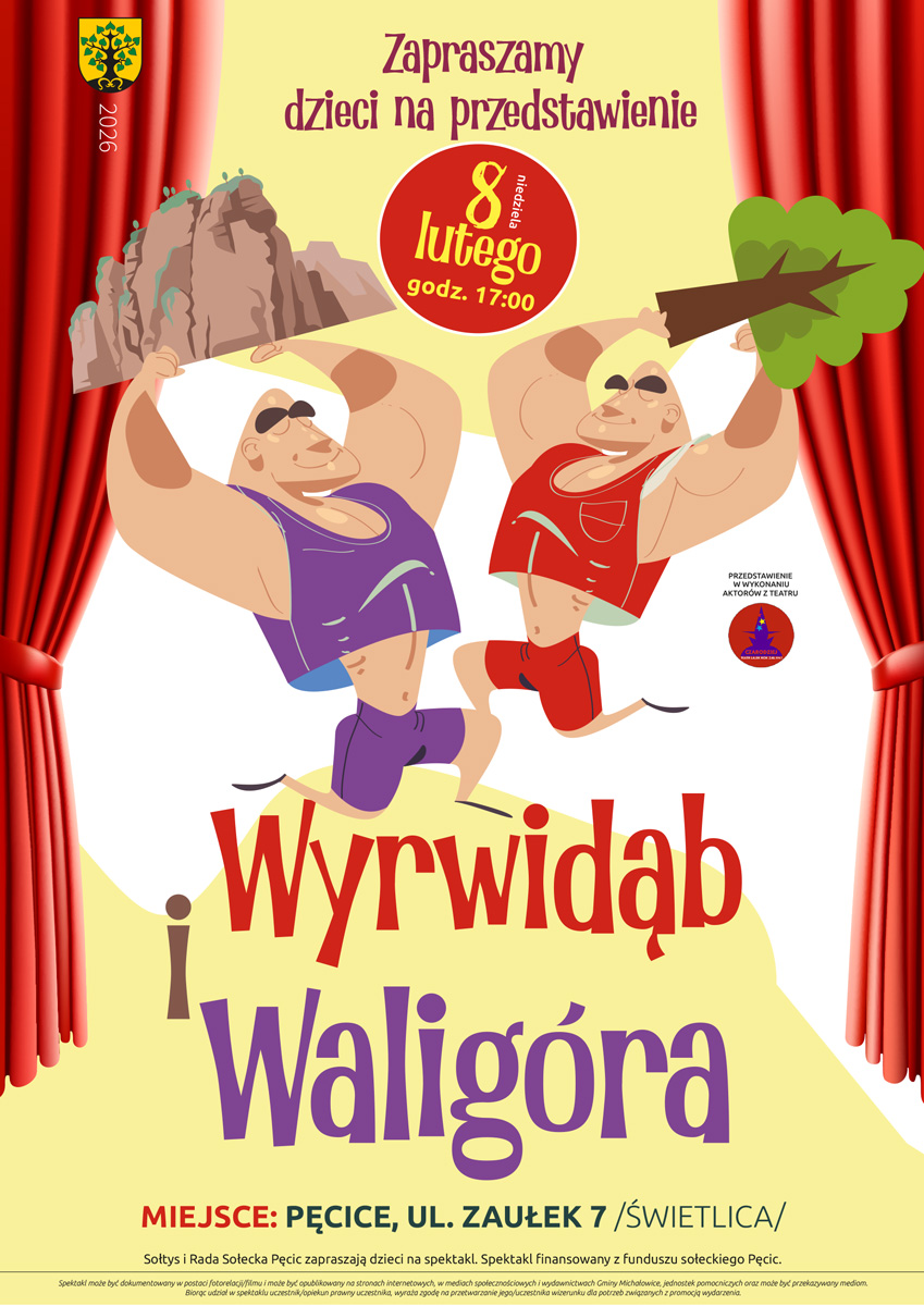 Grafika zawiera treść komunikatu