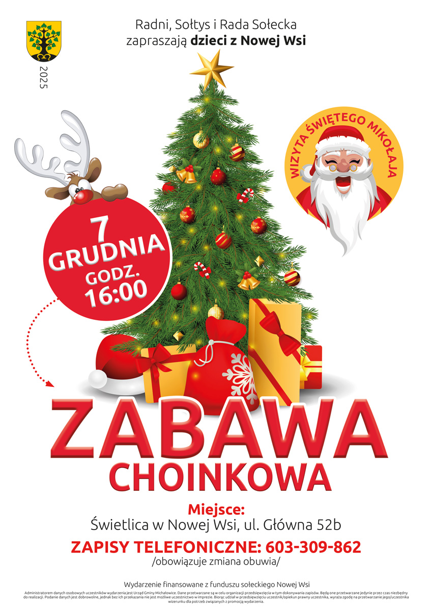 Grafika zawiera treść komunikatu