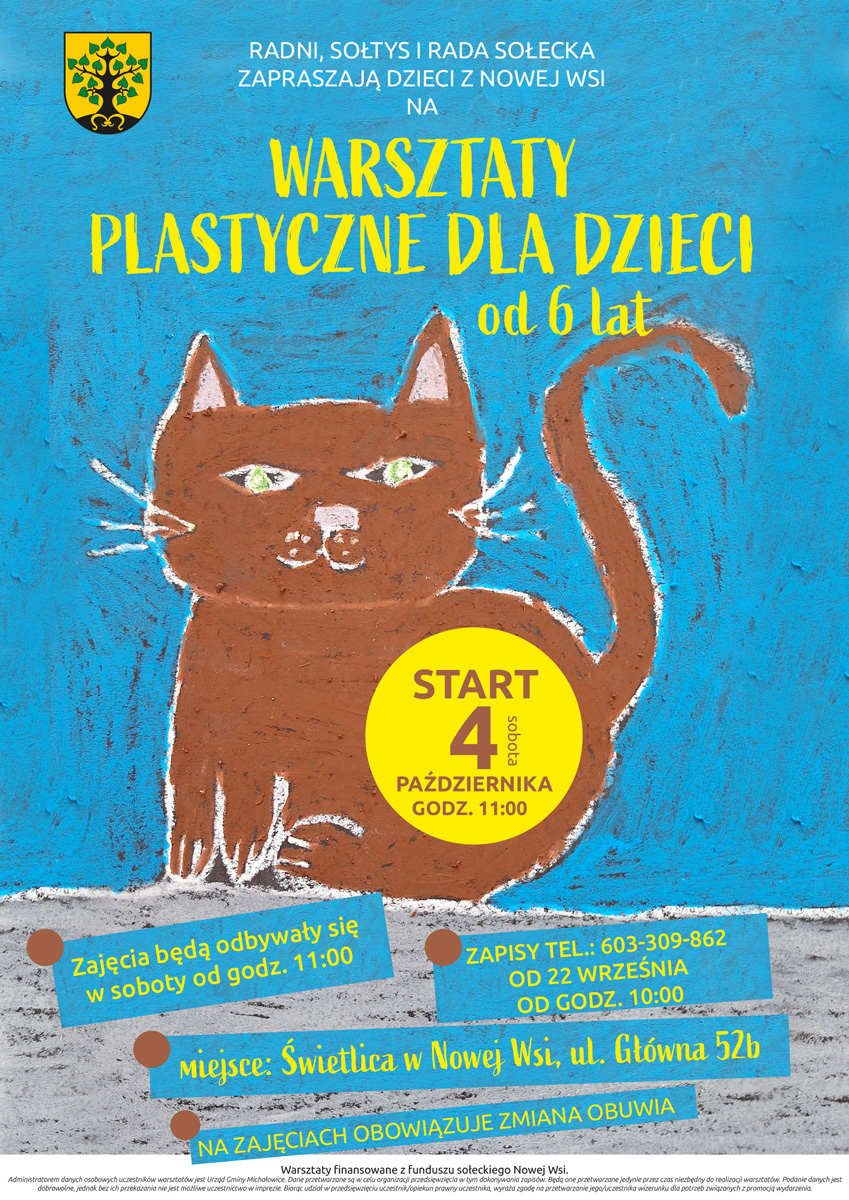 Grafika zawiera treść komunikatu