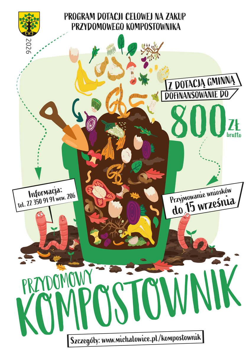 Grafika prezentuje treśc komunikatu