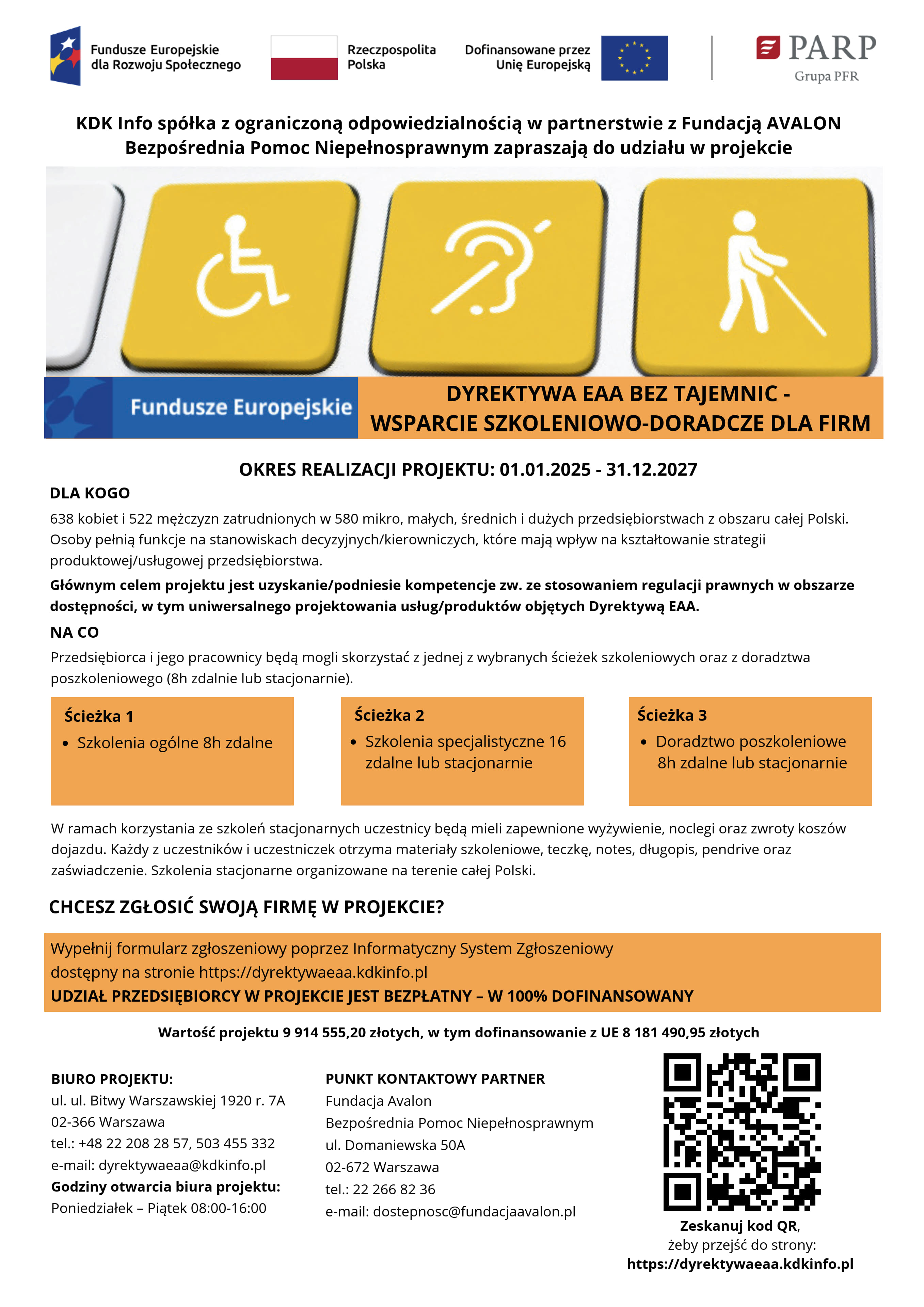 Grafika zawiera treść komunikatu