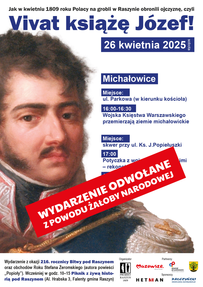 Grafika zawiera treść komunikatu