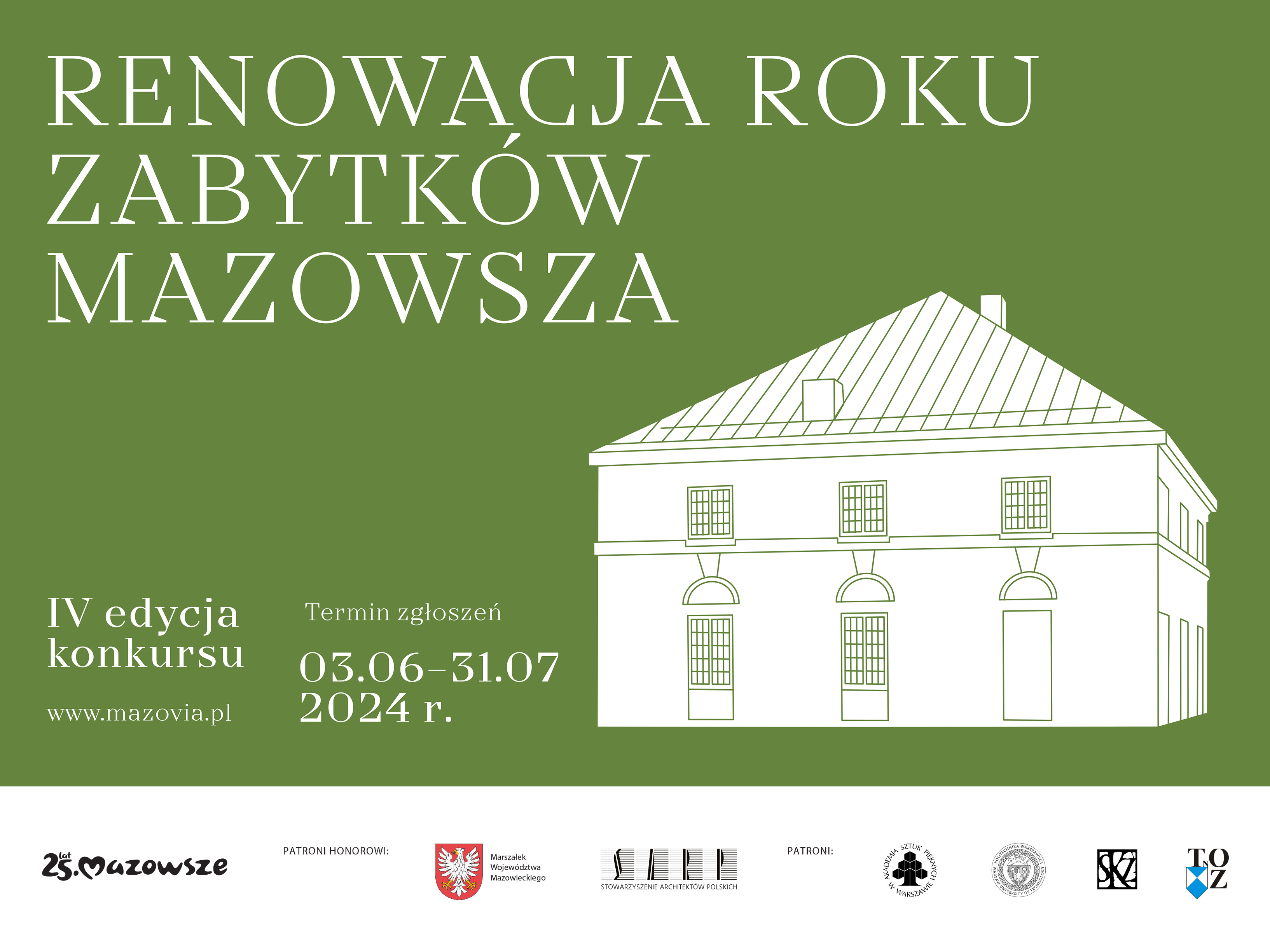Grafika zawiera treść komunikatu