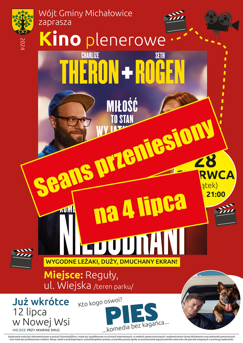 Grafika prezentuje treść komunikatu.