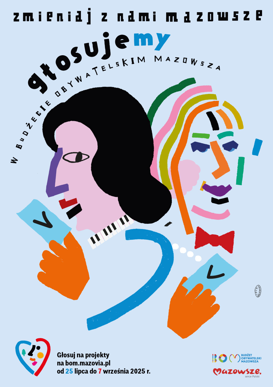 Grafika zawiera treść komunikatu