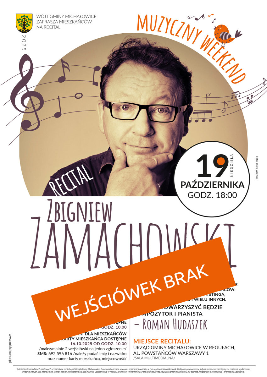 Grafika prezentuje treśc komunikatu