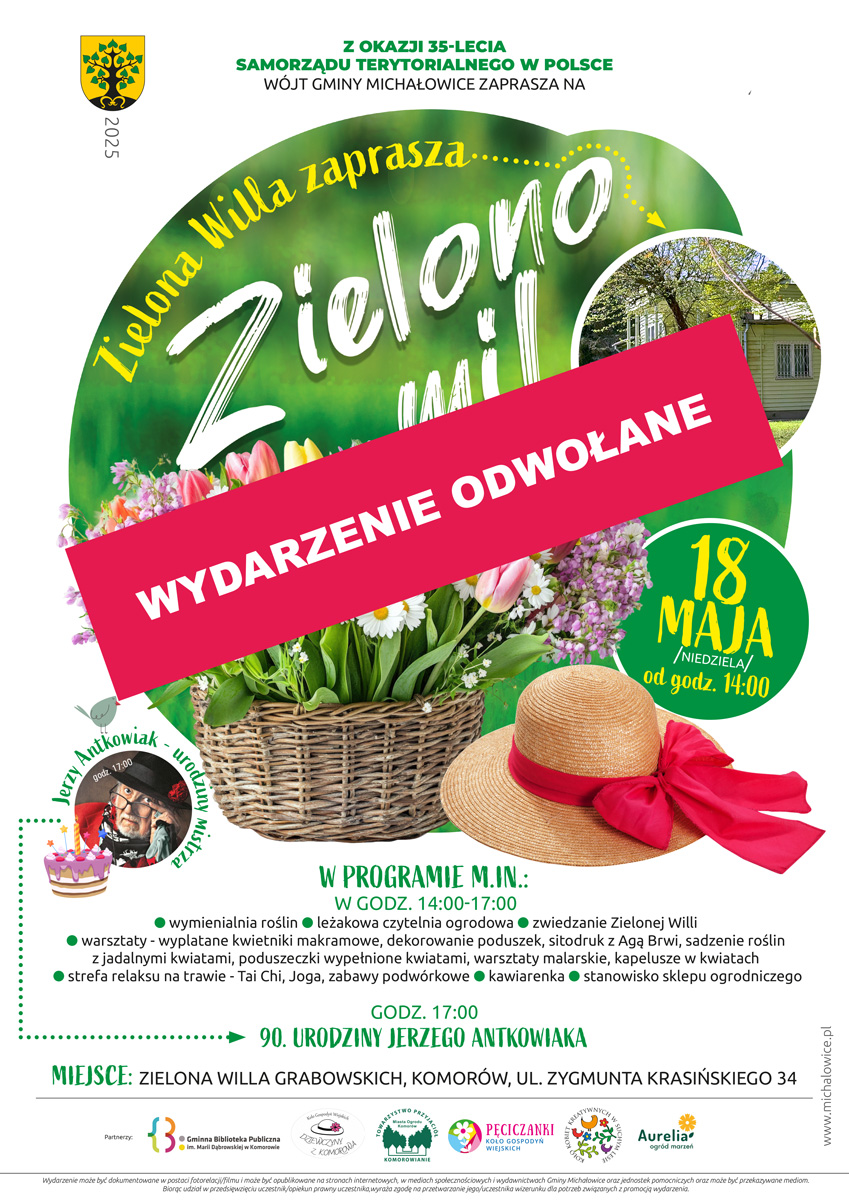 Grafika zawiera treść komunikatu