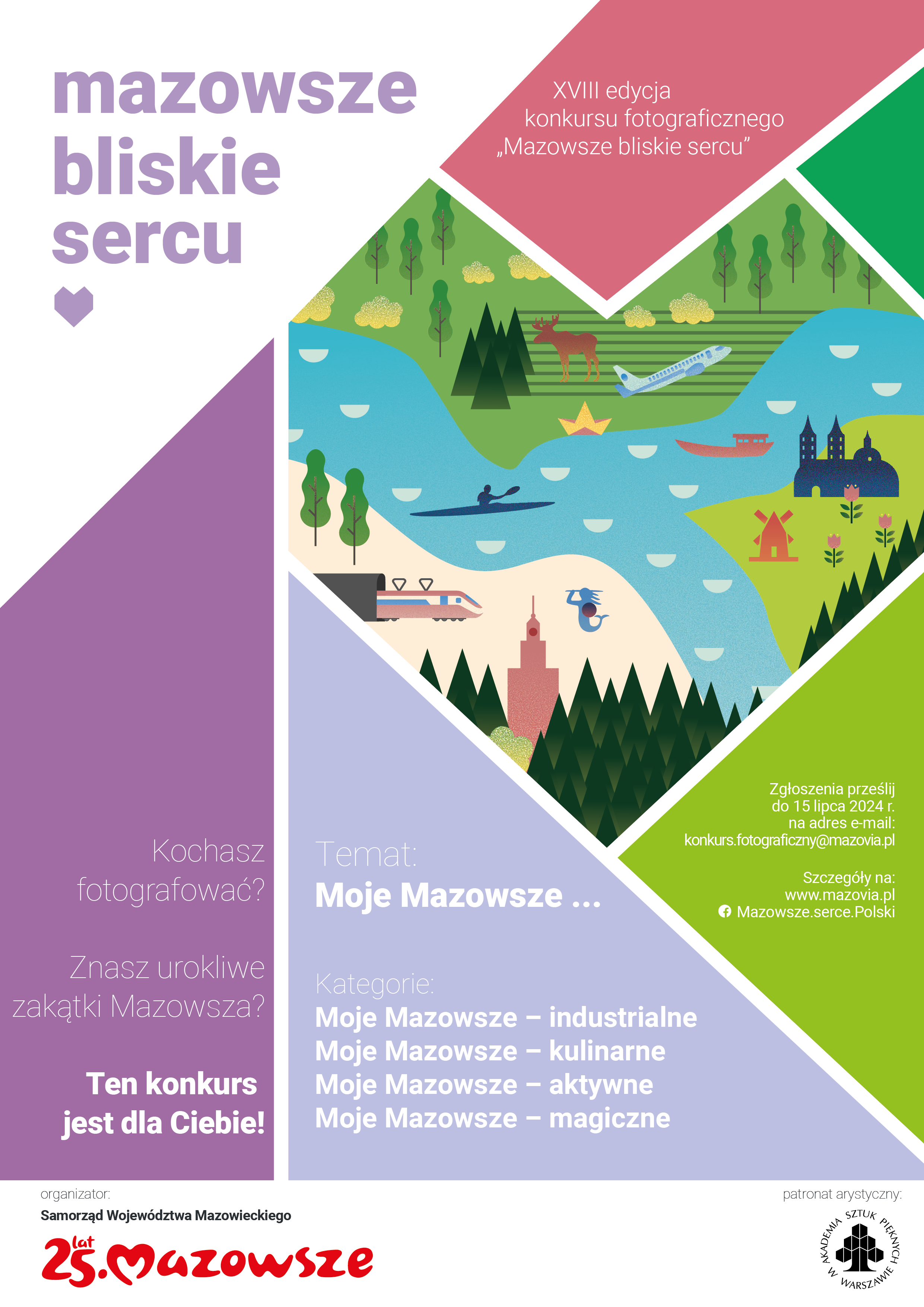 Grafika zawiera treść komunikatu