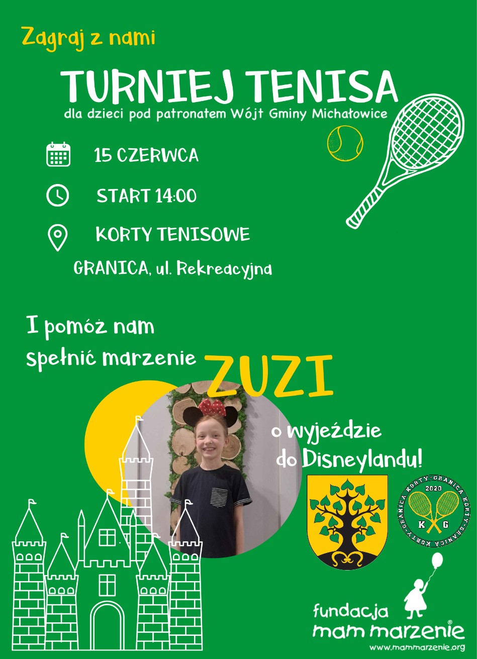 Grafika prezentuje treść komunikatu.
