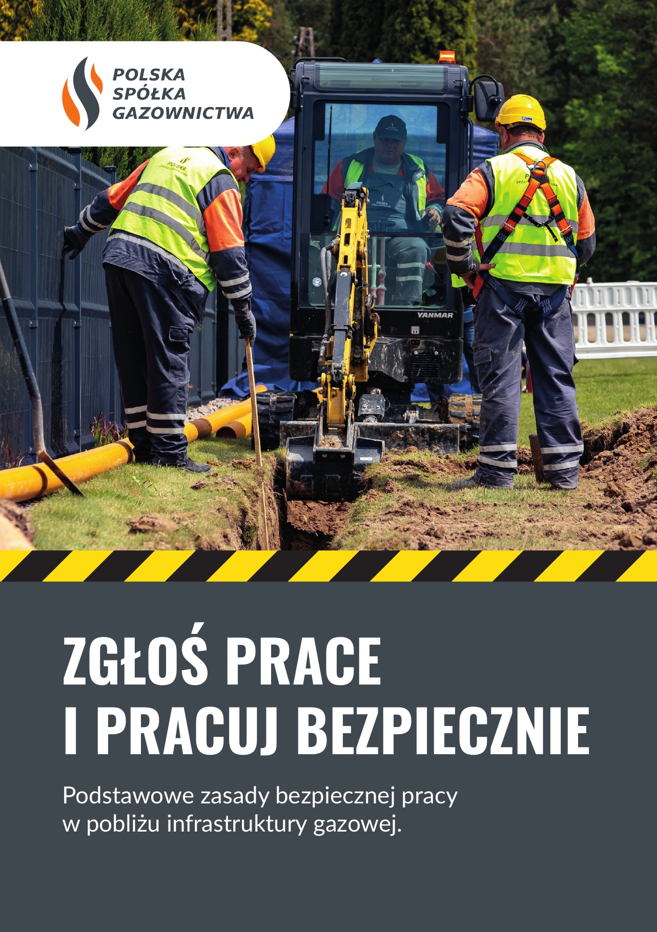 Grafika prezentuje treść komunikatu