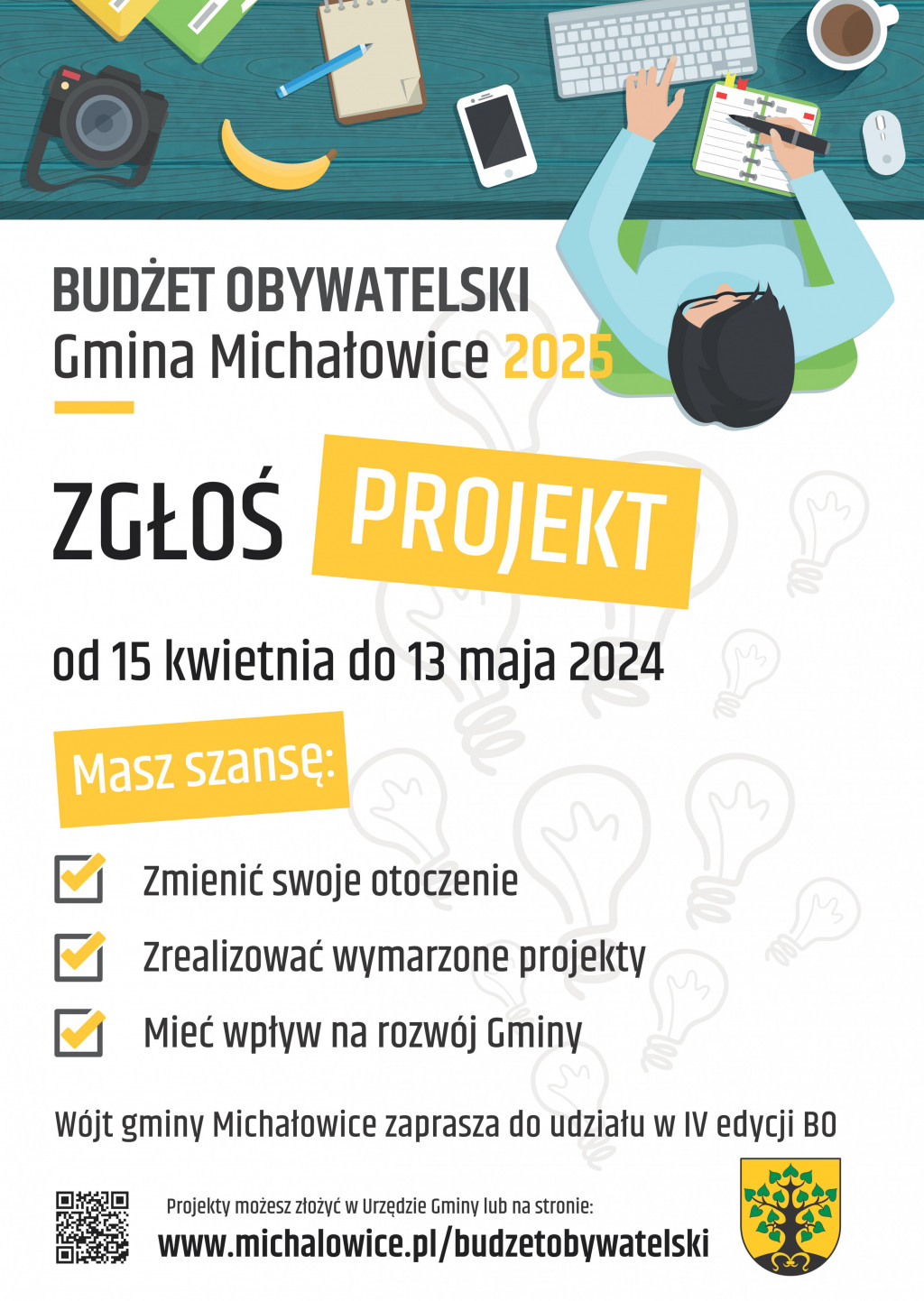 grafika prezentująca zaproszenie