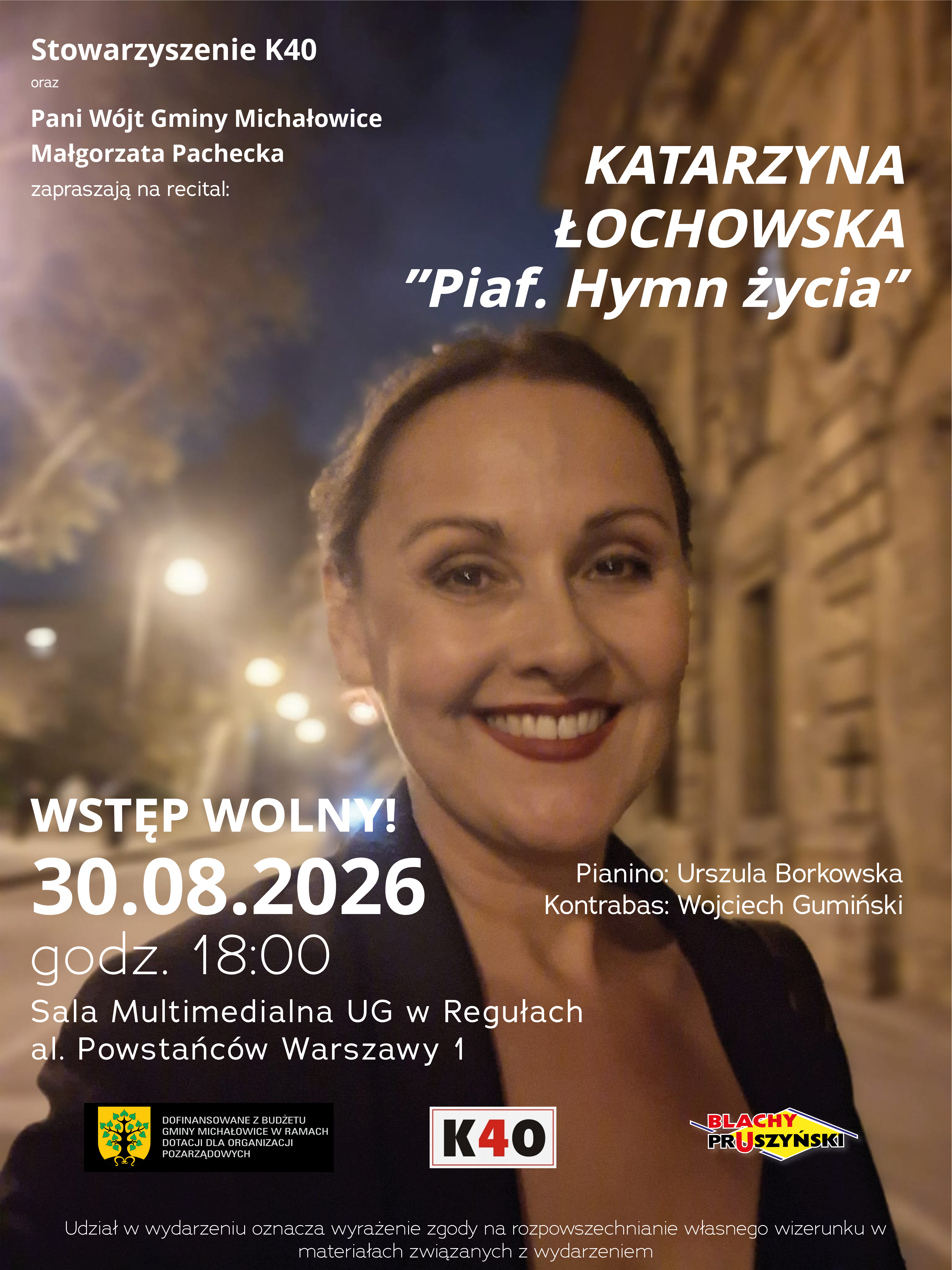 Grafika zawiera treść komunikatu