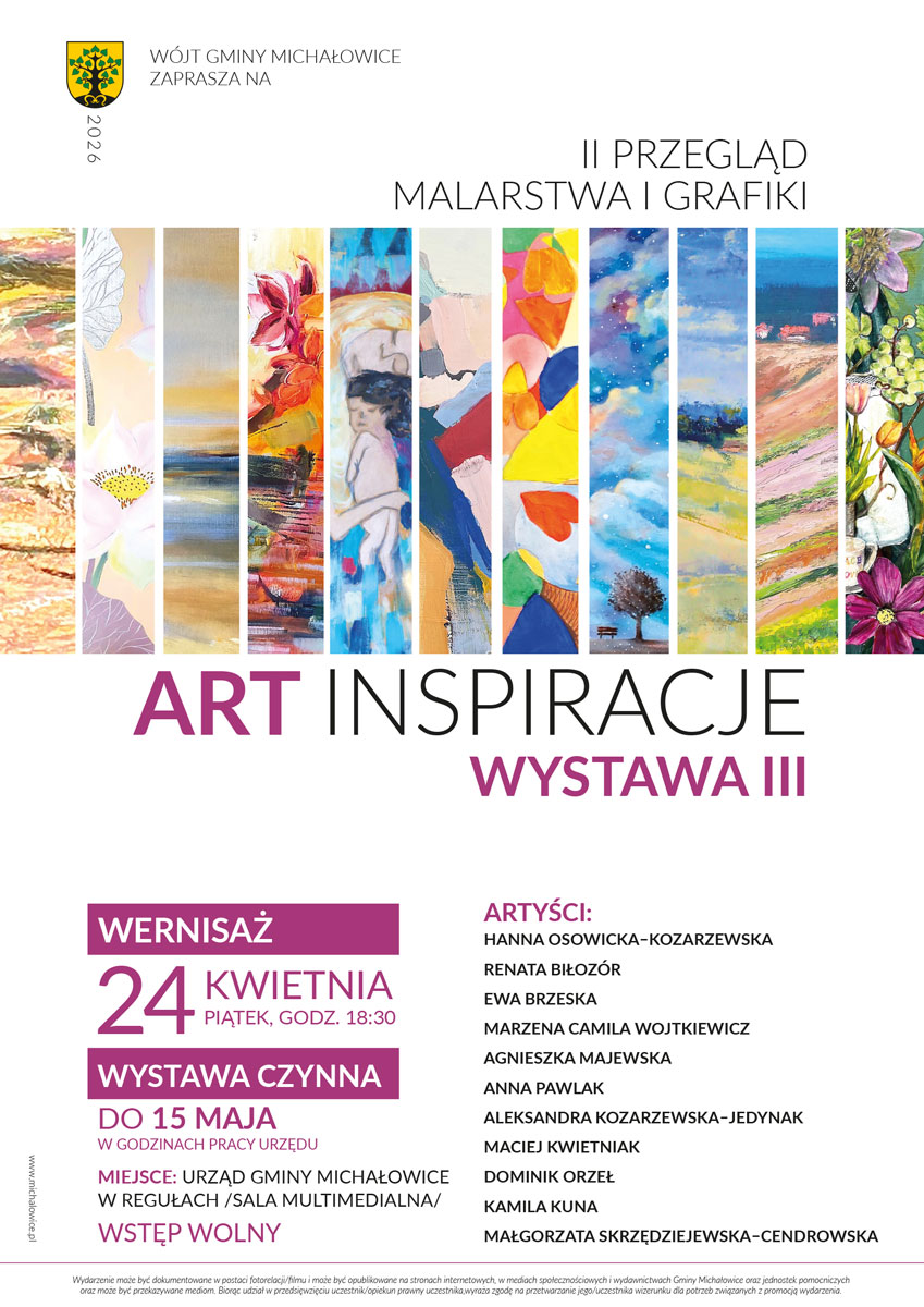 Grafika prezentuje treśc komunikatu