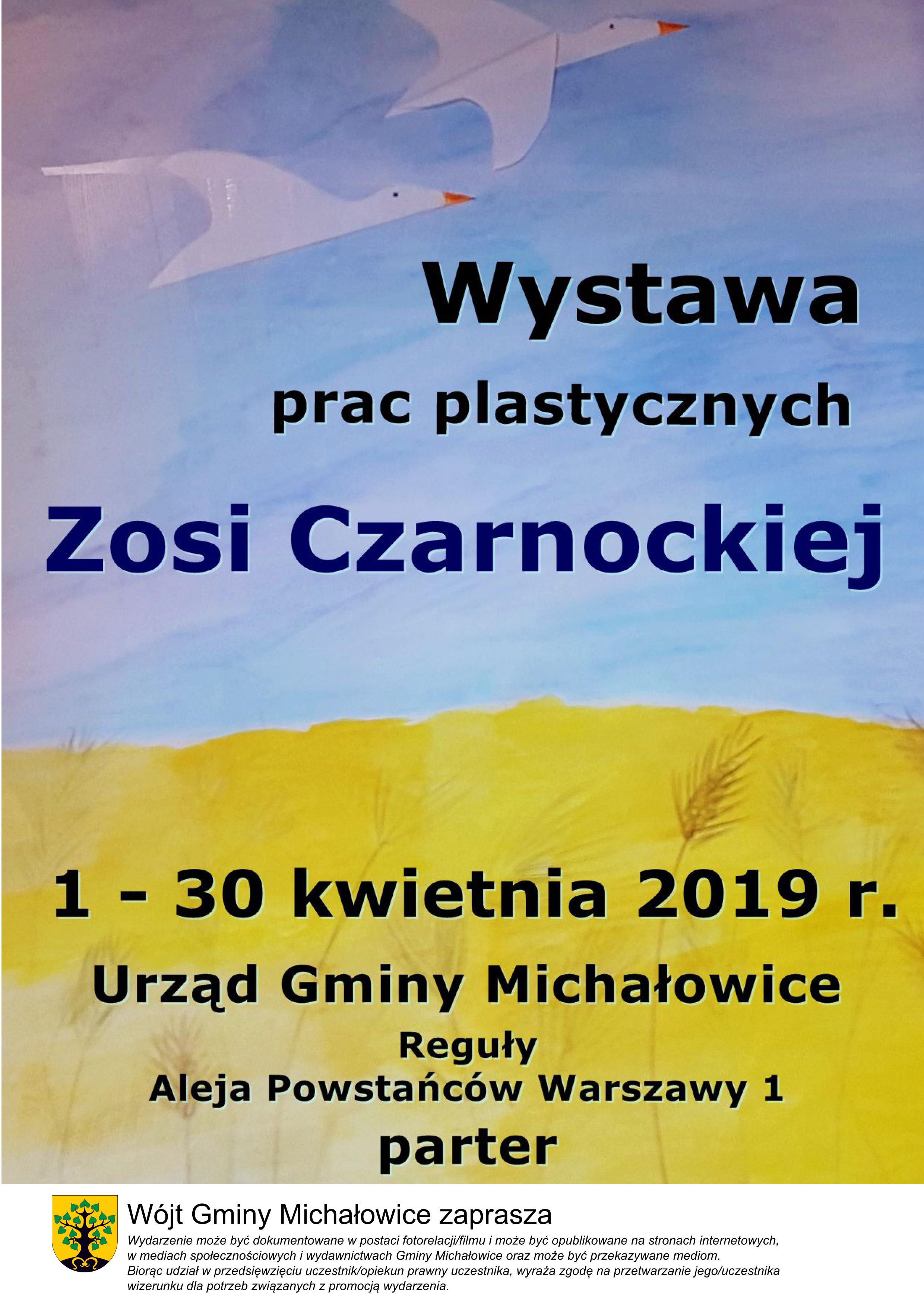 wystawa prac plastycznych